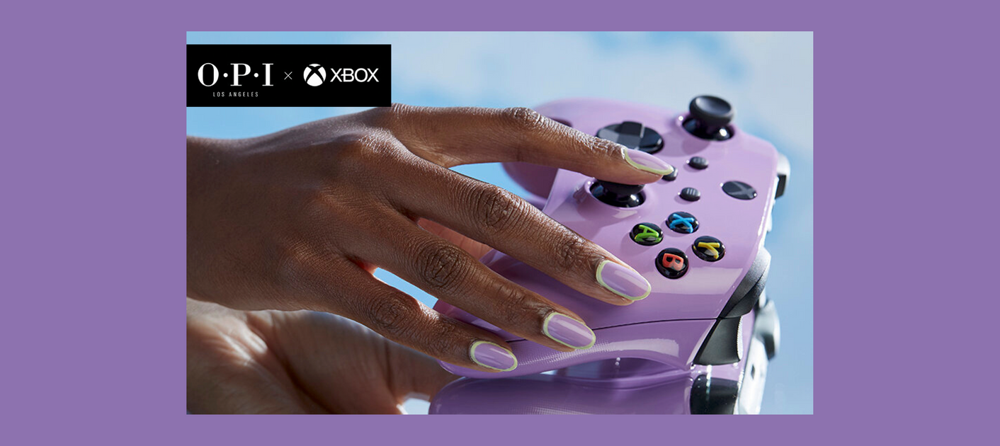 Xbox and OPI Channel the Hottest Summertime Hues to Create an