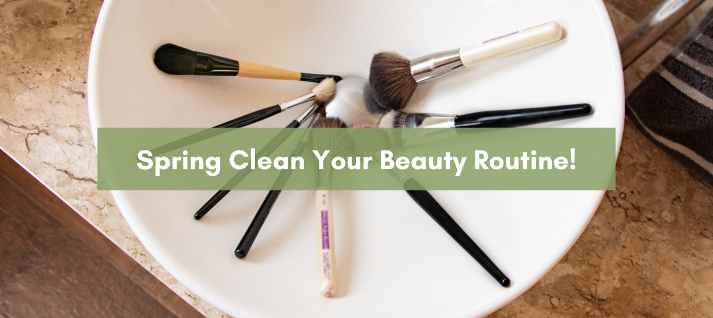 Spring Clean Your Beauty Routine! — Han's Beauty Stor