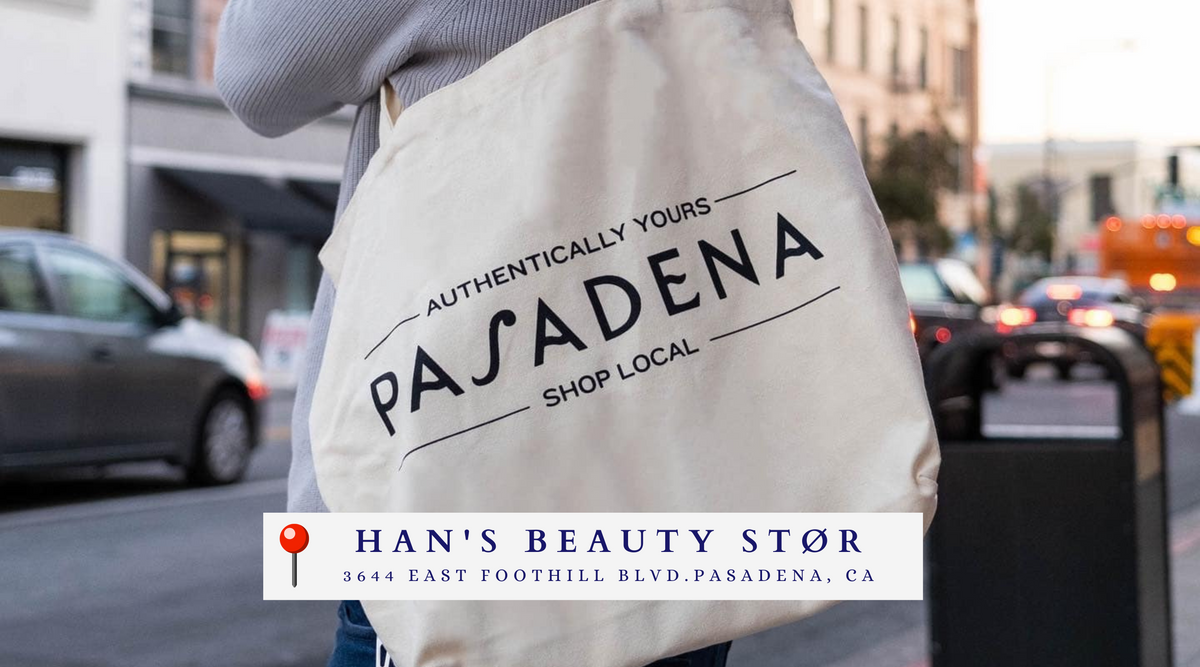 Celebrating Small Business Saturday with #VisitPasadena and Authentica — Han's  Beauty Stor