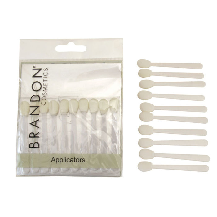 Brandon Cosmetics Disposable Applicator, 10/Bag (1111)