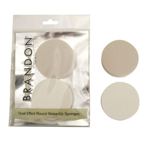 Brandon Cosmetics Foundation Sponge, 2/Bag (1130)