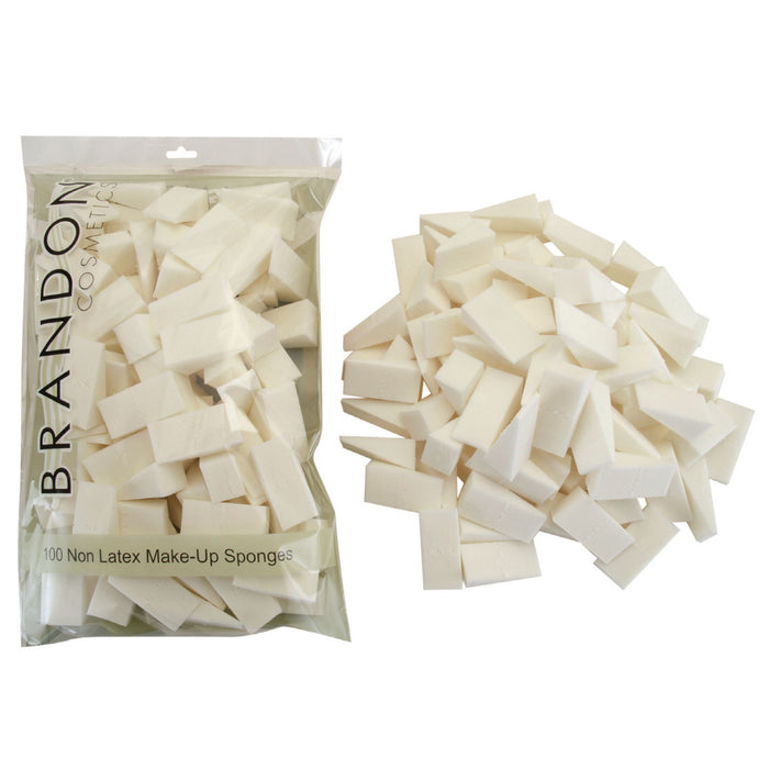 Brandon Cosmetics Non-Latex Make-Up Sponges, 500/Bag (1136-500)