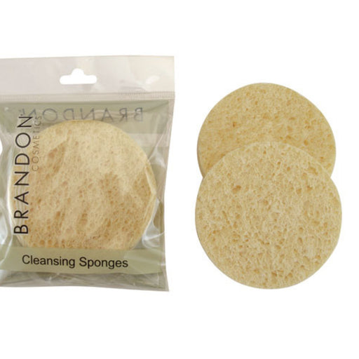 Brandon Cosmetics Cellulose Sponge, 2/Bag (1150)