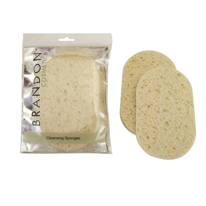 Brandon Cosmetics Cellulose Sponge, 2 pack (1151)