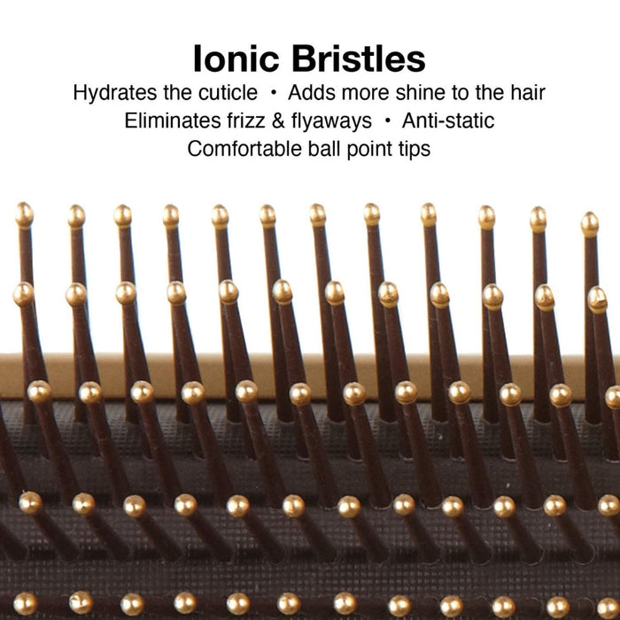 Styler ionic bristles