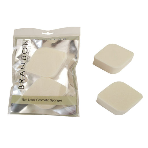 Brandon Cosmetics Diamond Sponge, 2/Bag (1200-2)