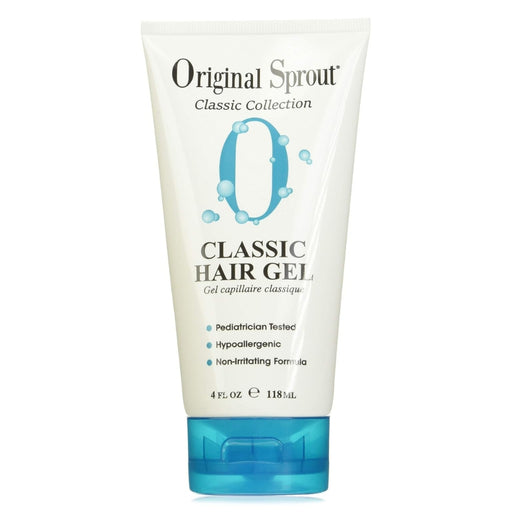 Original Sprout Natural Hair Gel 4oz. front of bottle
