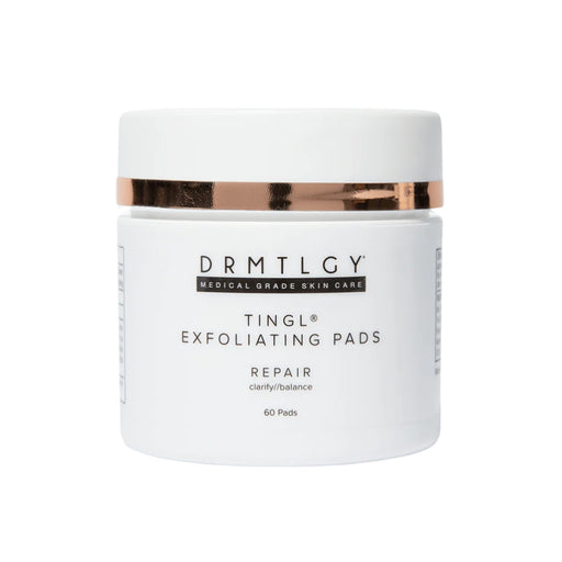 DRMTLGY TINGL Exfoliating Pads - 60 pads