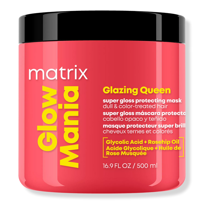 Matrix Glow Mania Glazing Queen Super Gloss Hair Mask