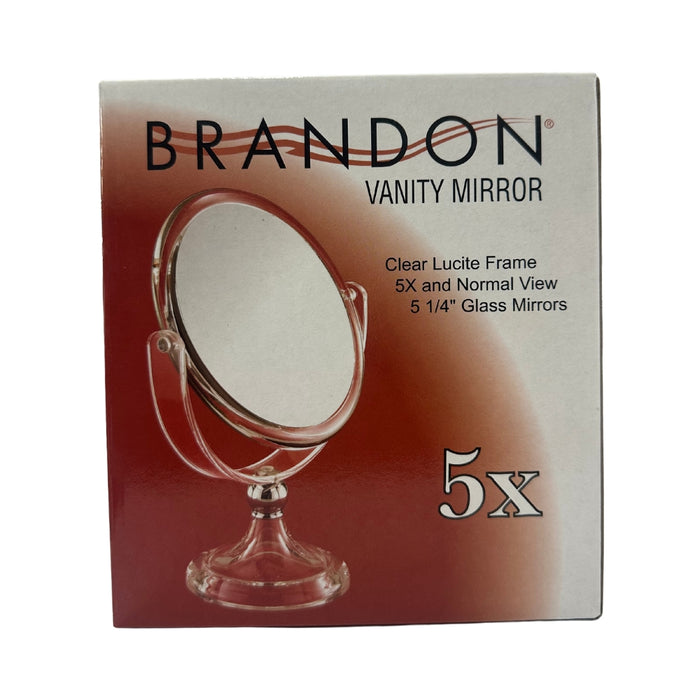 Brandon Vanity Mirror 5.25"