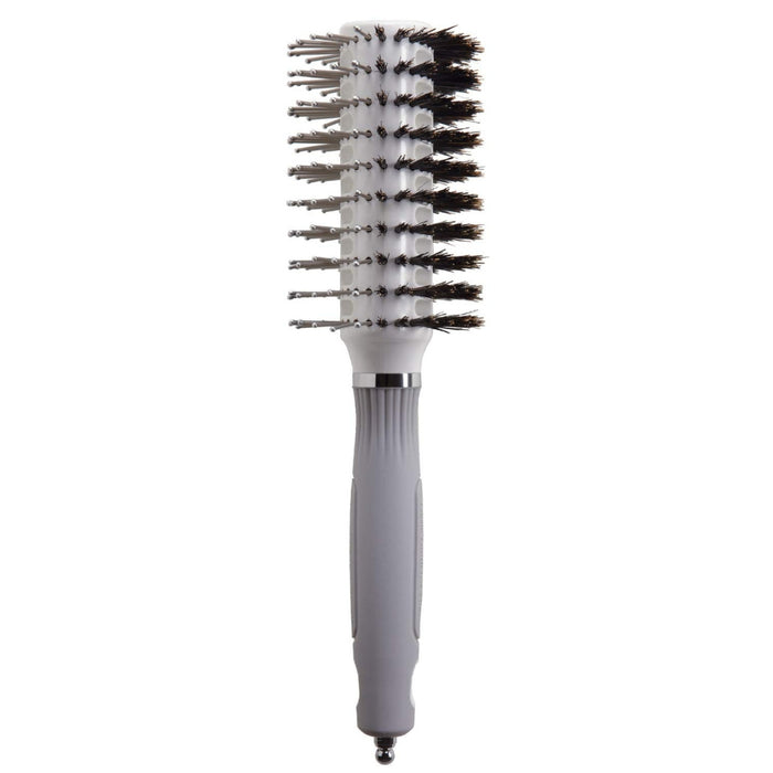 Olivia Garden Ceramic + Ion Turbo Vent Oval Twin Brush