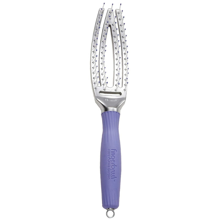 Olivia Garden Curved & Vented Paddle Brush