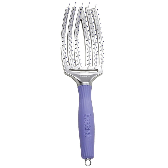 Olivia Garden Curved & Vented Paddle Brush