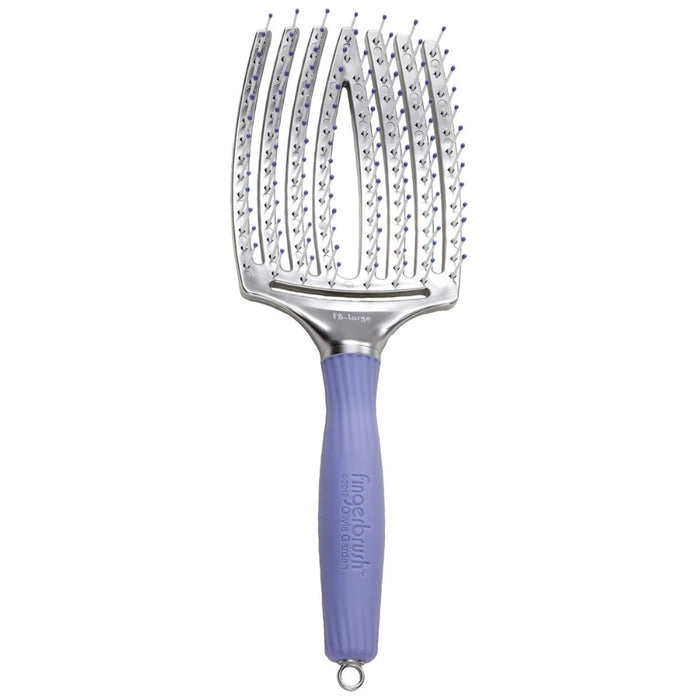 Olivia Garden Curved & Vented Paddle Brush