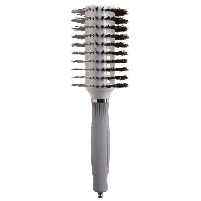 Olivia Garden Ceramic + Ion Turbo Vent Oval Twin Brush