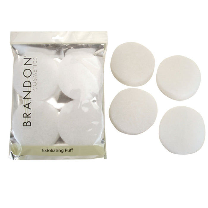 Brandon Cosmetics Facial Cleansing Sponge, 4/Bag (3313)