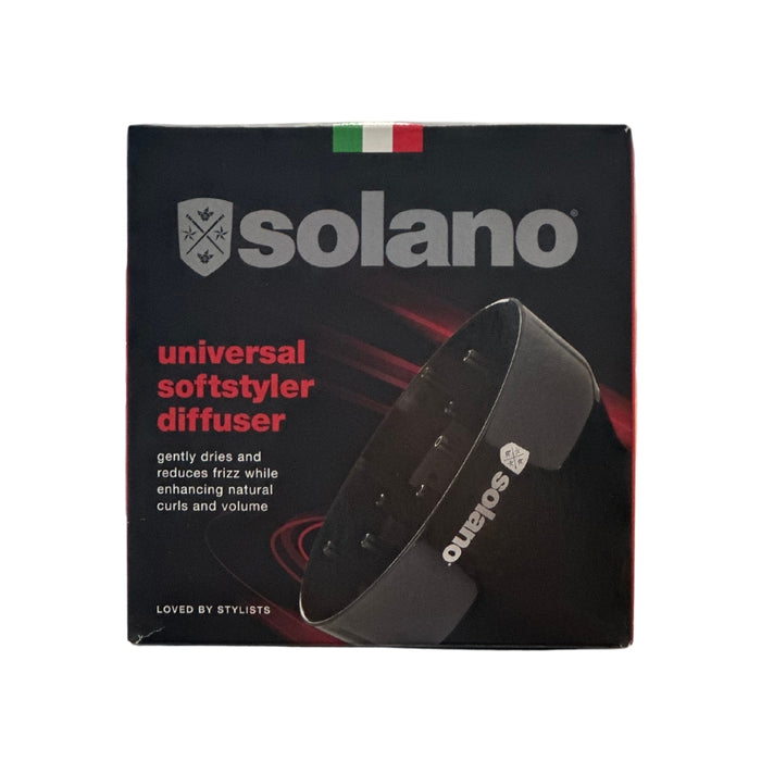 Solano Universal Finger SoftStyler Diffuser