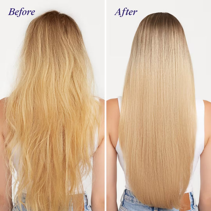 Unite Blonda Toning Shampoo before and after use