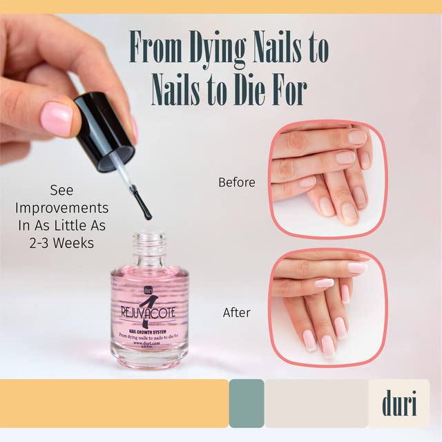 Duri Rejuvacote Nail Growth System 1