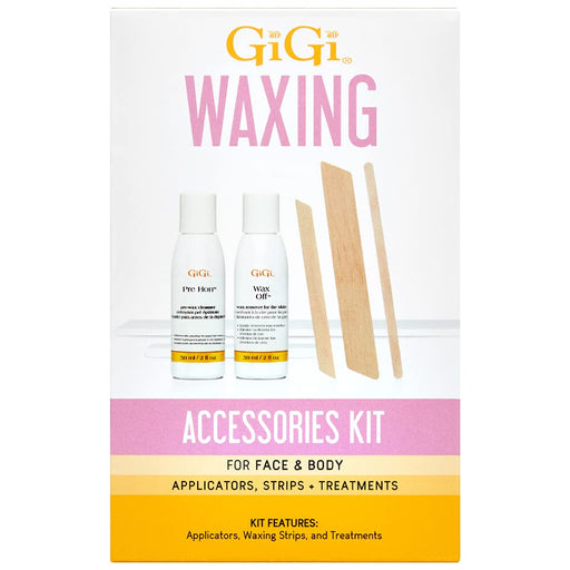 Gigi waxing accessories kit