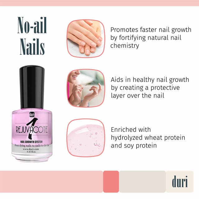 Duri Rejuvacote Nail Growth System 1