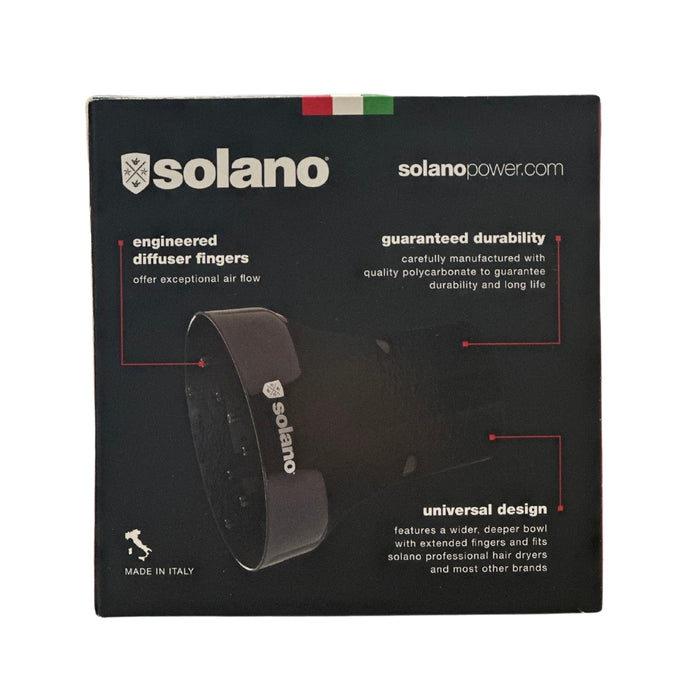 Solano Universal Finger SoftStyler Diffuser