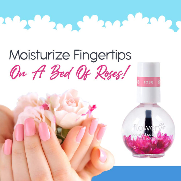 Flowery Scented Cuticle Oil