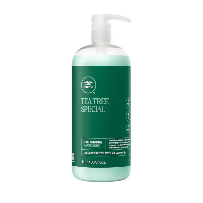 Paul Mitchell Tea Tree Hair and Body Moisturizer Leave-In Conditioner 33.8oz.