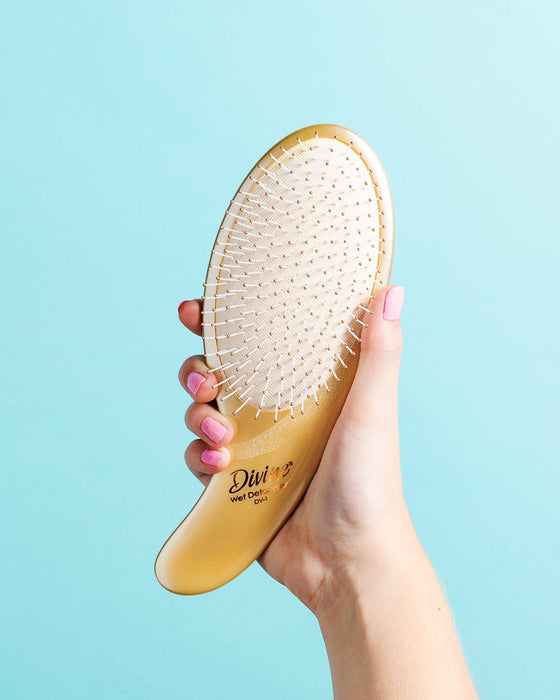 Olivia Garden Divine Wet Detangler Hair Brush