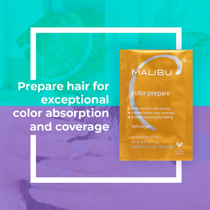 Malibu Color Prepare Wellness Hair Remedy