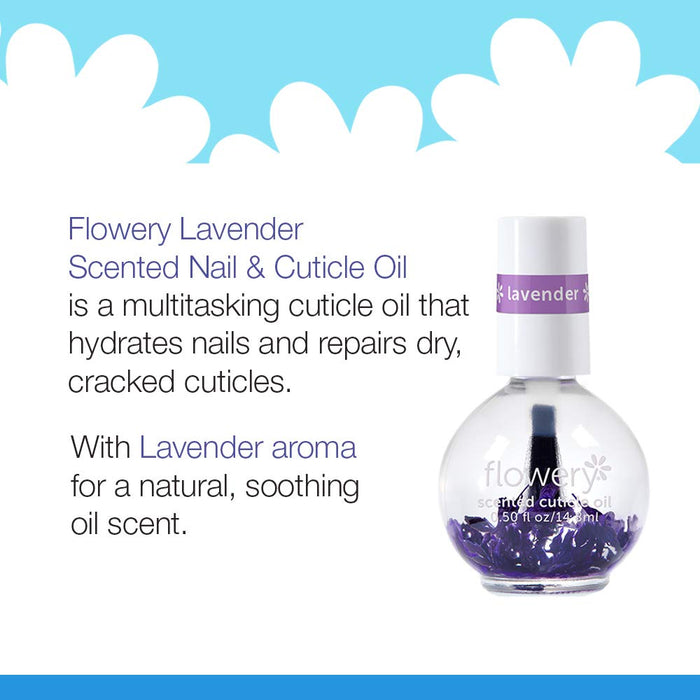 Flowery Scented Cuticle Oil