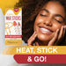 Gigi Wax Sticks. Just heat, stick, and go!