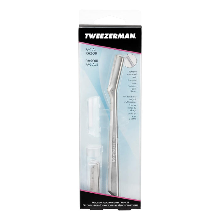 Tweezerman facial razor blade