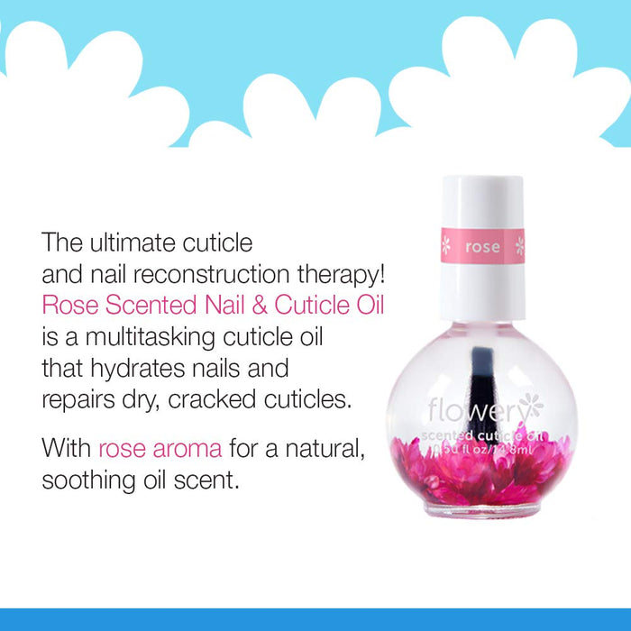 Flowery Scented Cuticle Oil