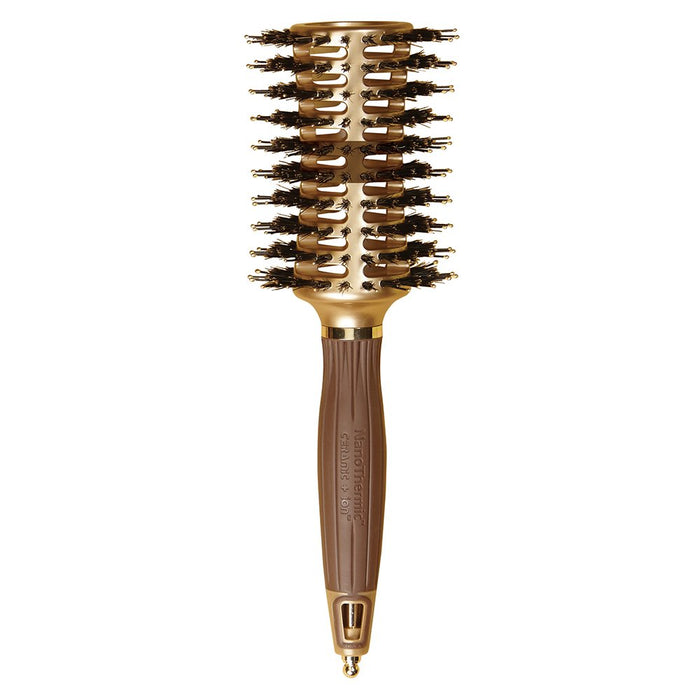 Olivia Garden NanoThermic Contour Vent Combo Bristle Brush