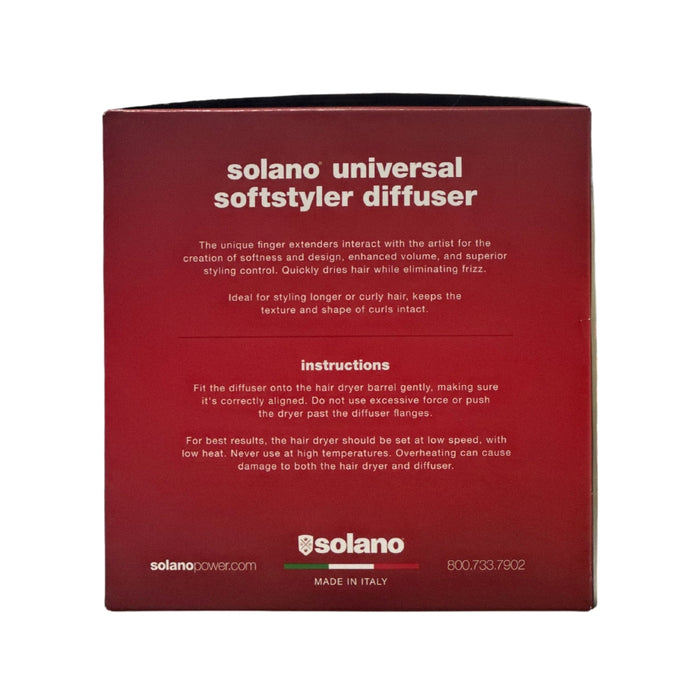 Solano Universal Finger SoftStyler Diffuser