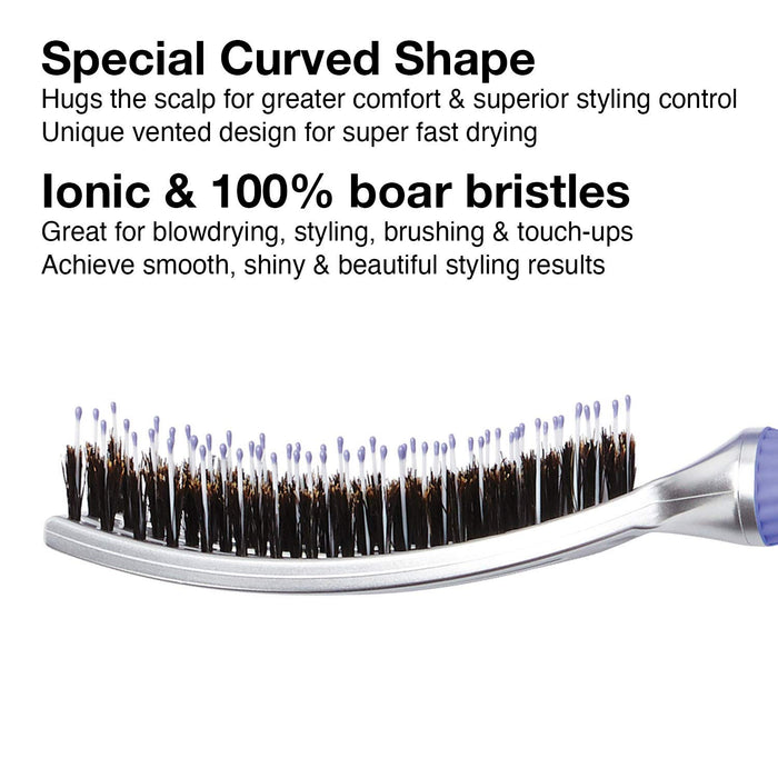 Combo Bristles + Curved Shape