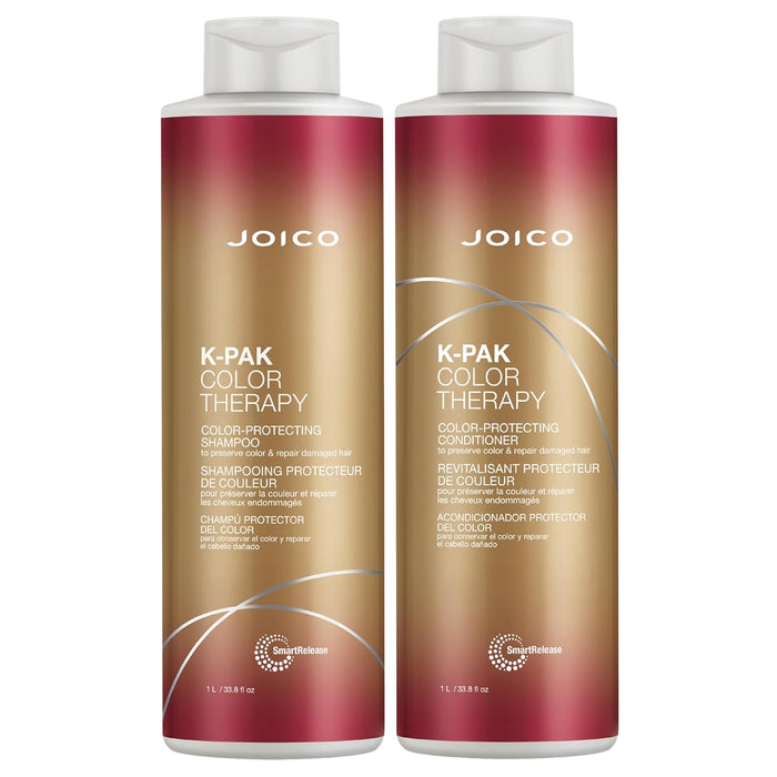 Joico K-PAK Color Therapy Shampoo and Conditioner Duo - 33.8oz.