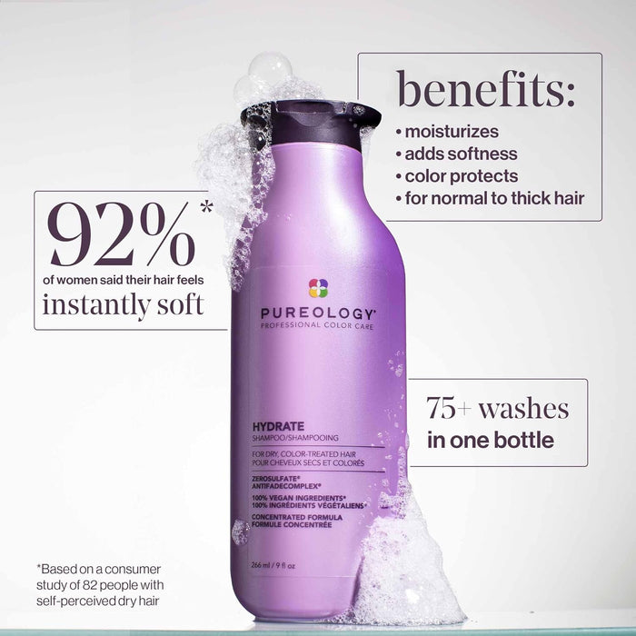 Pureology Hydrate Shampoo + Condition Duo - 33oz.