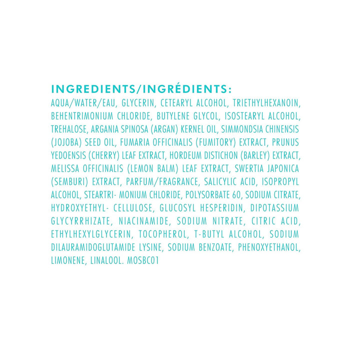 Ingredient List