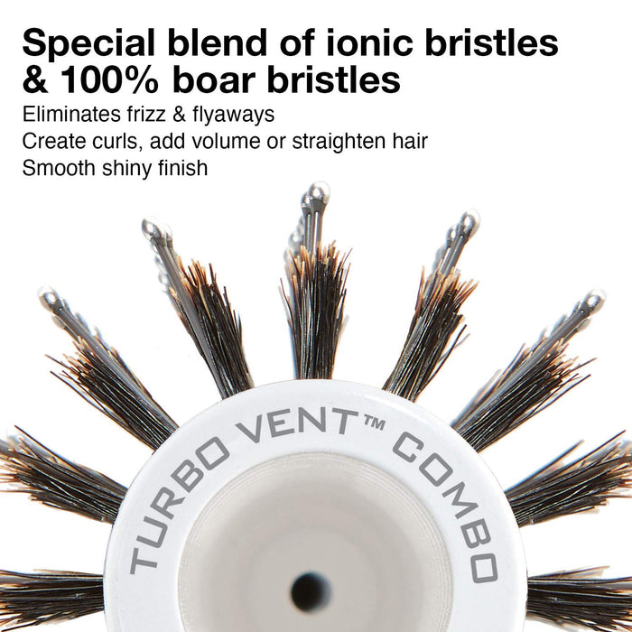 Ionic and Boar Bristle Blend