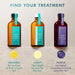 3 Oil treatments by Moroccanoil