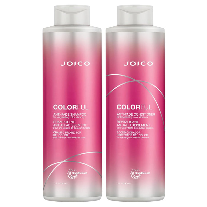 Colorful Shampoo & Conditioner Duo