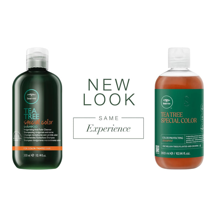 Paul Mitchell Tea Tree Special Color Shampoo has new packaging