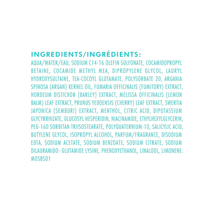 Ingredient List