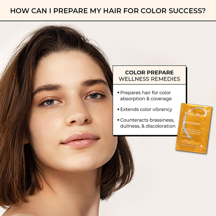 Malibu Color Prepare Wellness Hair Remedy