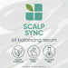 Matrix Biolage Scalp Sync Oil Balancing Serum is vegan, cruelty free, and silicone free.