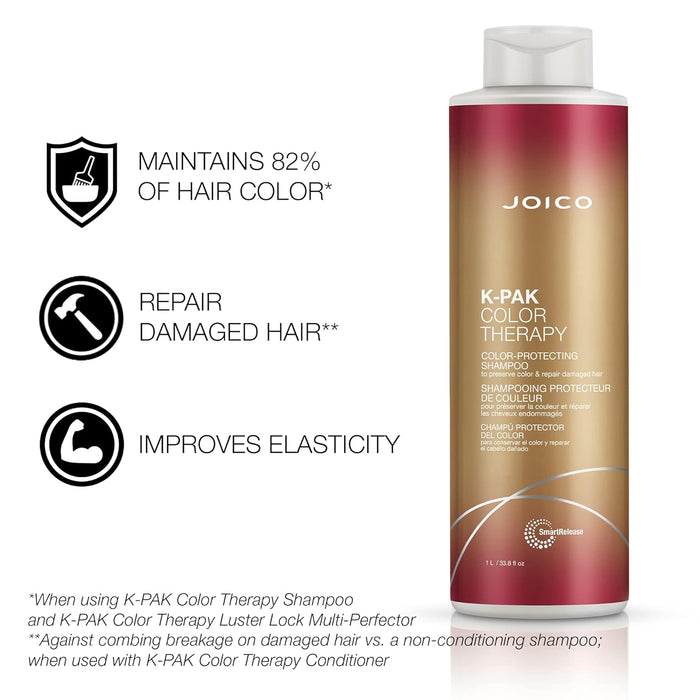 Joico K-PAK Color Therapy Shampoo and Conditioner Duo - 33.8oz.