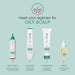 meet your regimen for Oily Scalp, Matrix Biolage's Scalp Sync line of products