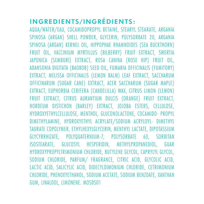 Ingredient List